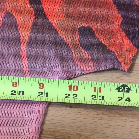 M Live and Let Live Beach colorful coverup - Picture 11 of 16